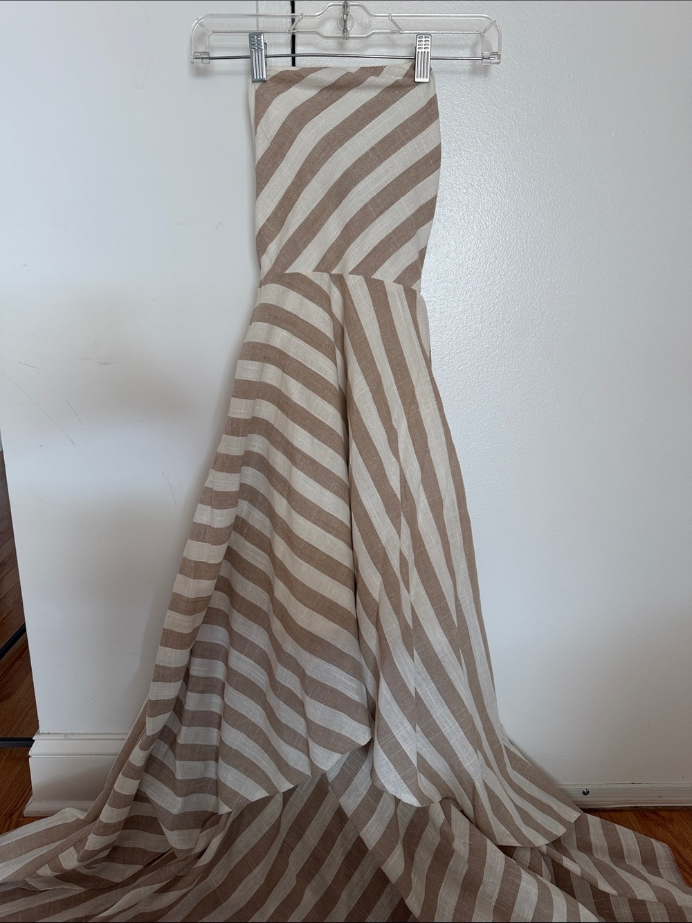 Striped Maxi Dress